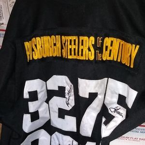 Players of the Century Pittsburgh Steelers Jersey